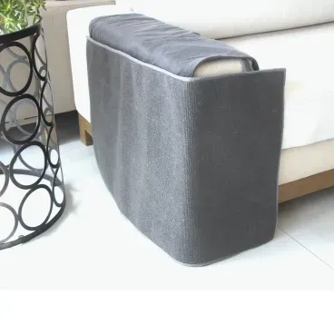 Arranhador para Sofa Fabrica Pet encaixado no sofa